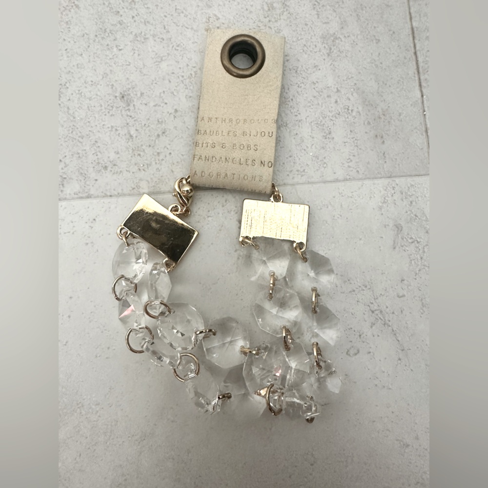 NWT-  Anthropologie Clasp Bracelet
